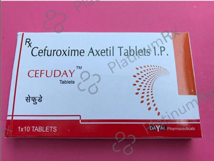 Cefuday 250mg Tablet 10s