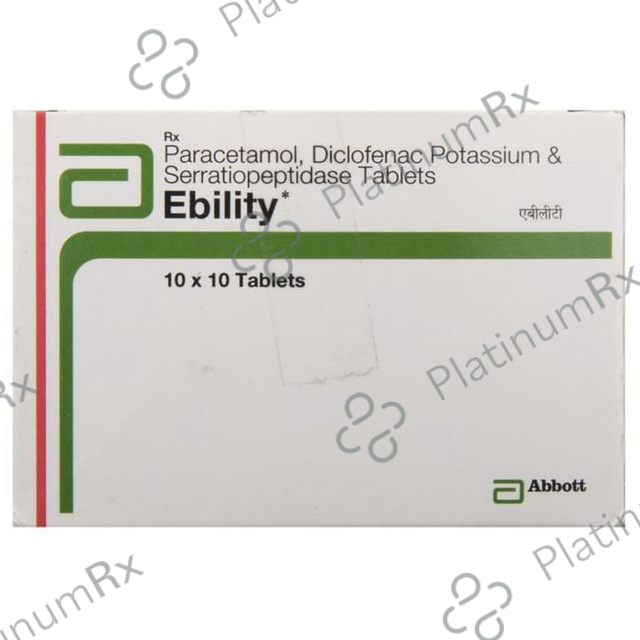 Ebility Tablet 10s