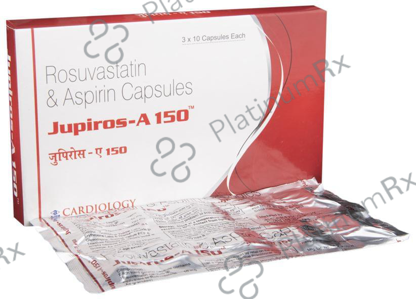 Jupiros A 150/10mg Capsule 10s