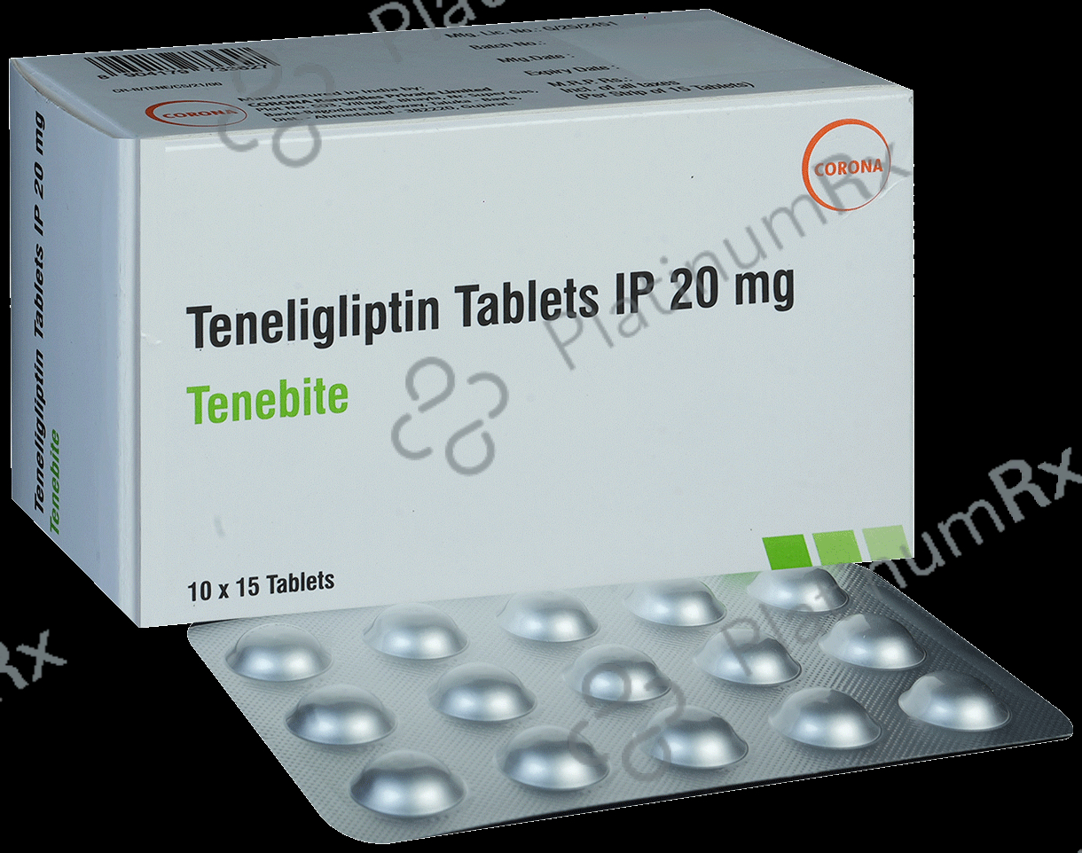 Tenebite 20mg Tablet 15s