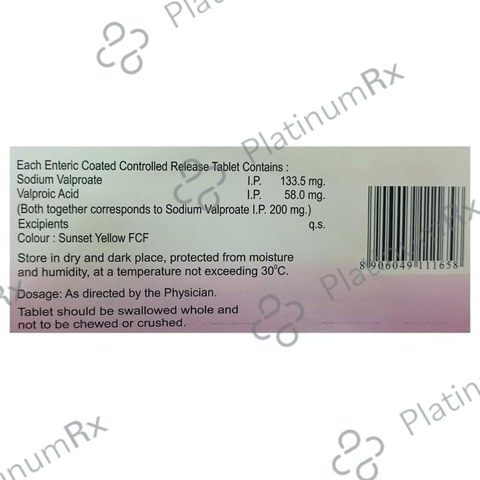 Valpo 200mg/87mg Tablet CR