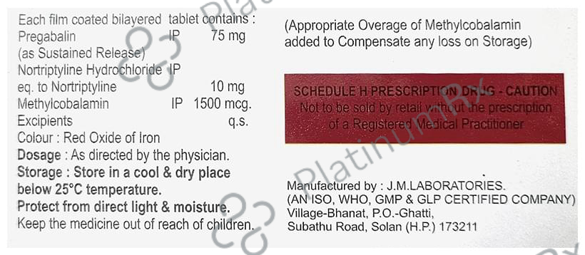 Nanocob-NP Tablet SR