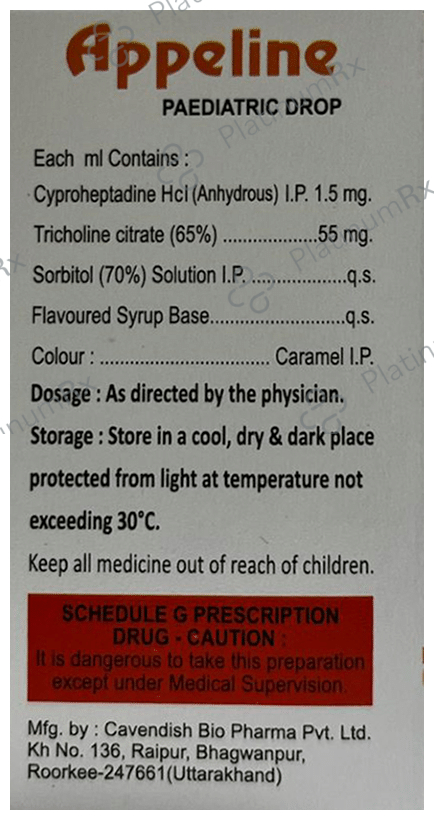 Appeline Oral Drops