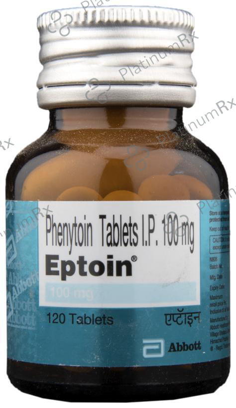 Eptoin 100mg Tablet 120s