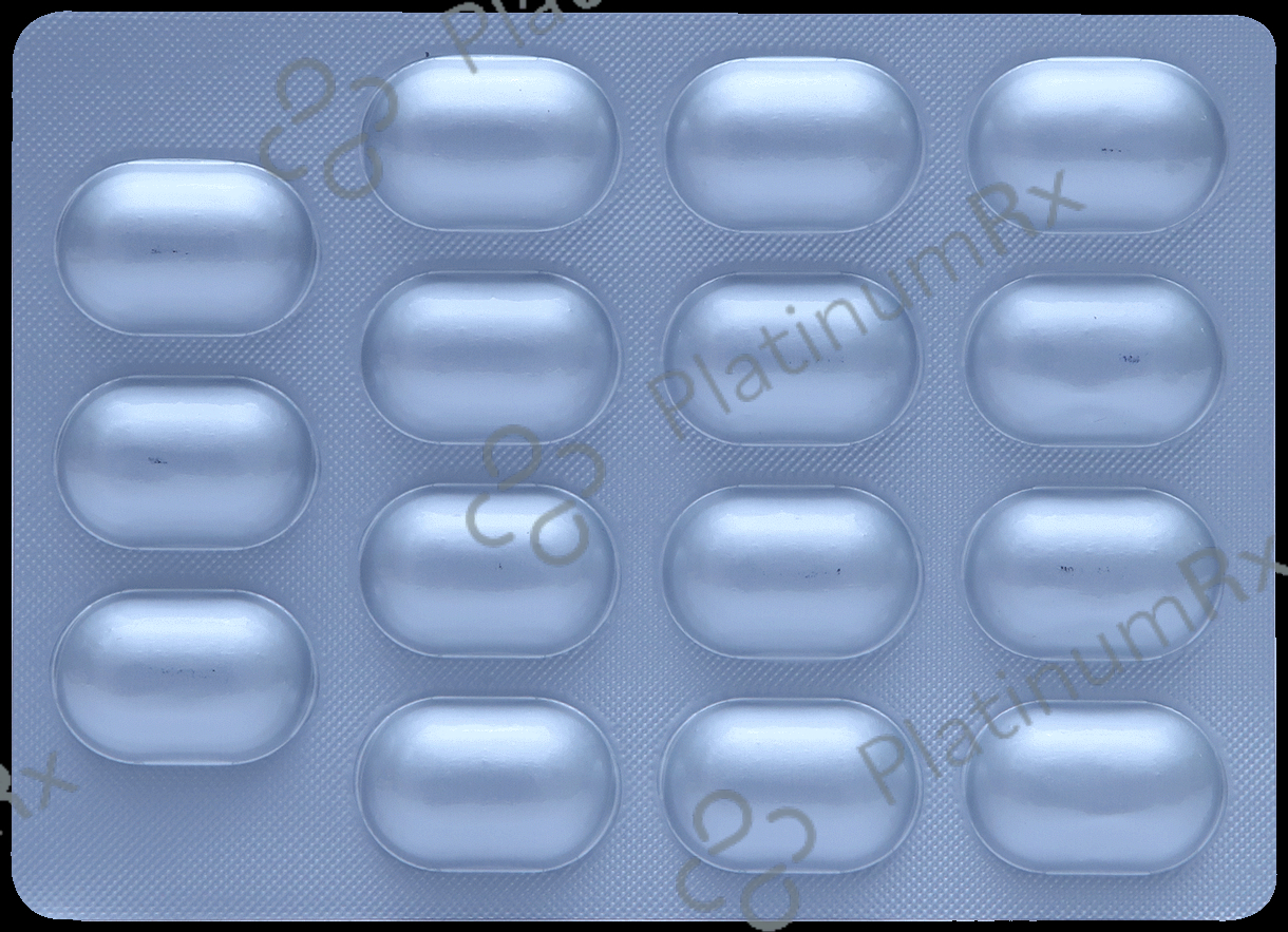 Vildamit M 500mg/50mg Tablet