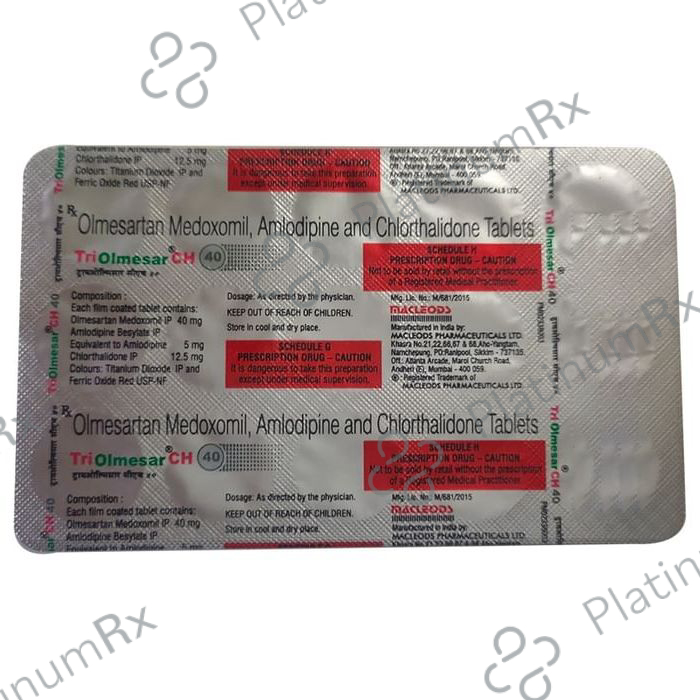 Triolmesar CH Tablet 15s