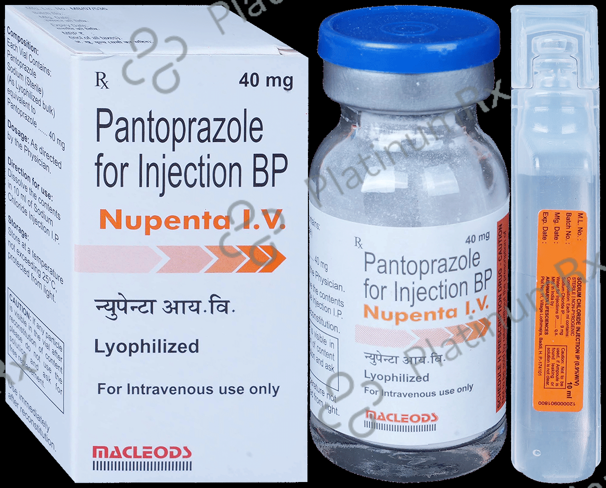 Nupenta 40mg Injection