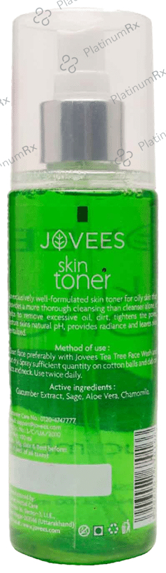 Jovees Cucumber Skin Toner