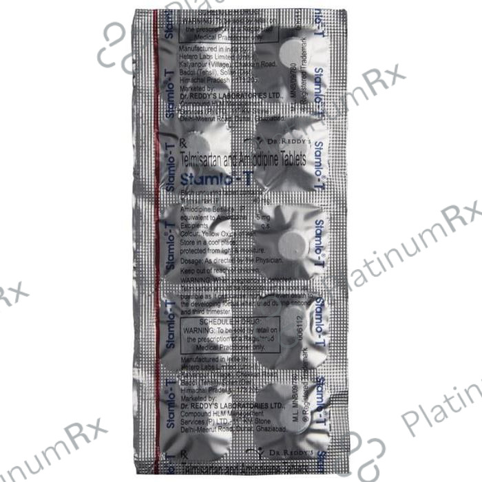 Stamlo T 5/40mg Tablet 10s