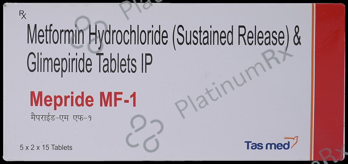 Mepride MF 1 Tablet SR