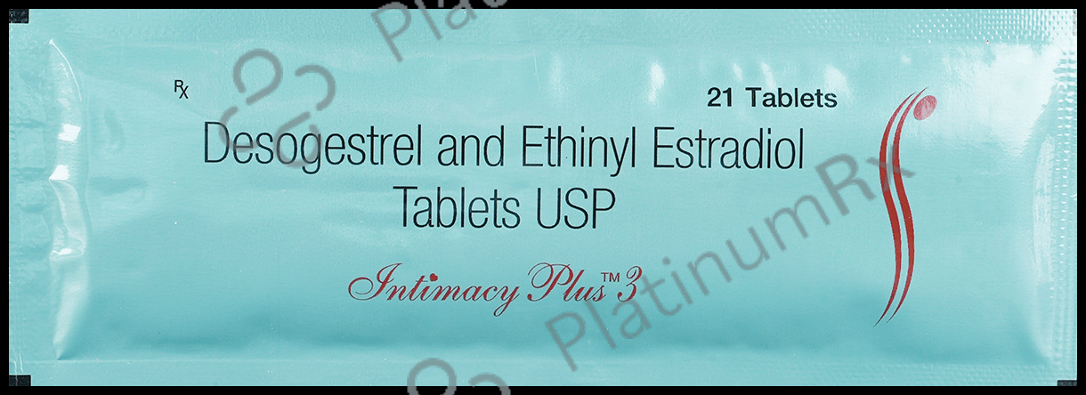 Intimacy Plus 0.03/0.15mg Tablet 21s