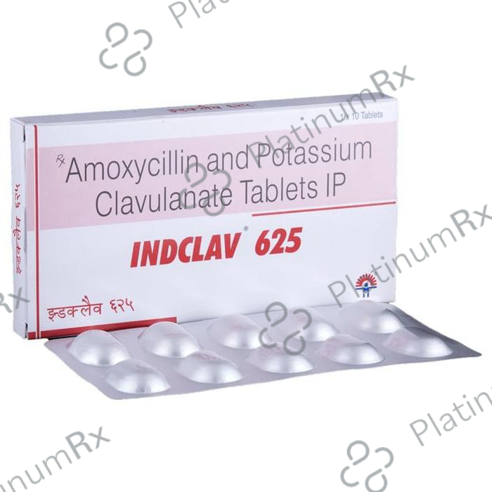 Indclav 625mg Tablet 10s