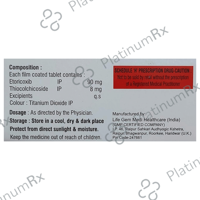 Retory 90 TH Tablet