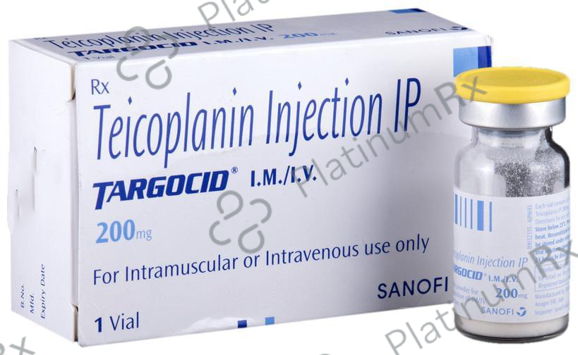 Targocid 200mg Injection 1s