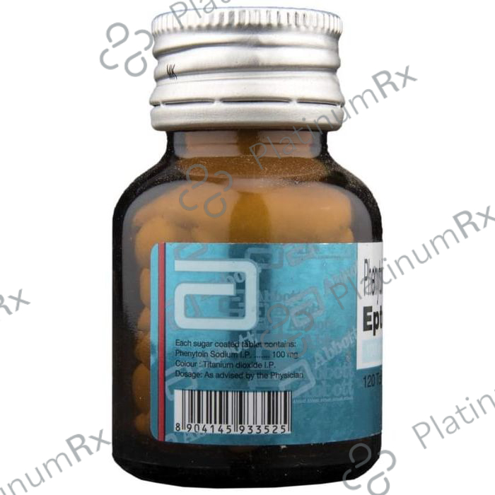 Eptoin 100mg Tablet 120s