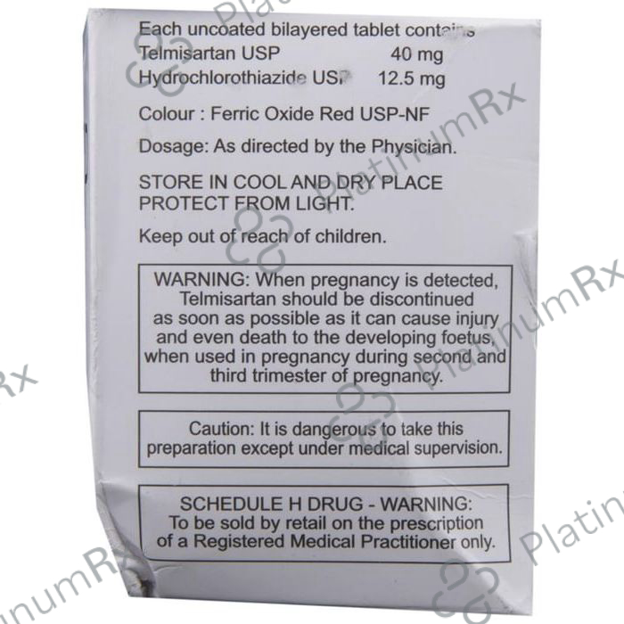 Macsart H 12.5/40mg Tablet 10s