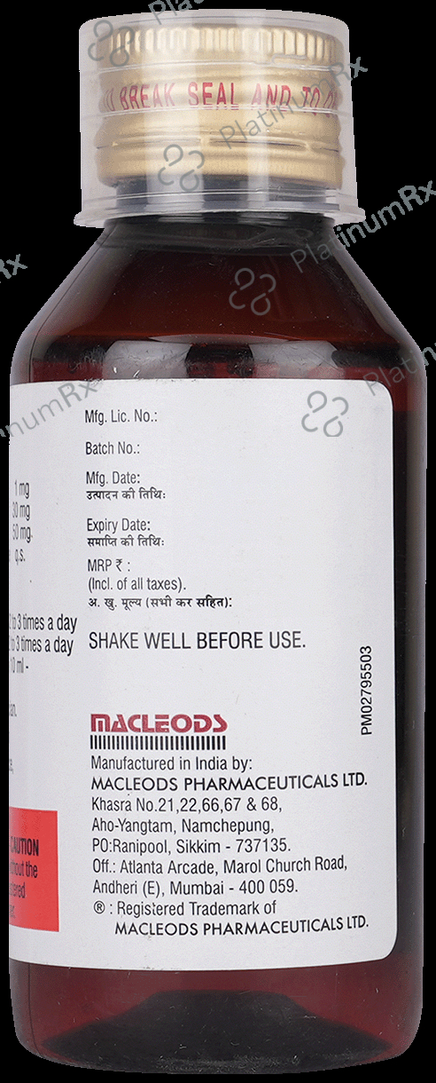 Rapitus LS Syrup 100ml