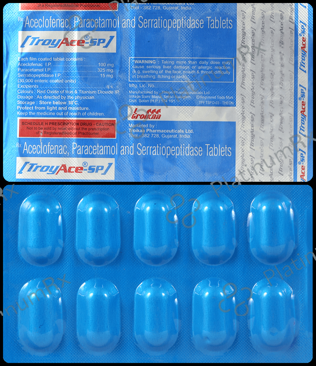 Troyace SP Tablet 10s