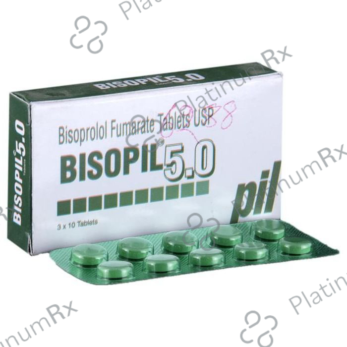 Bisopil 5.0 Tablet