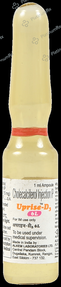 Uprise-D3 6L Injection 1ml 1 Injection
