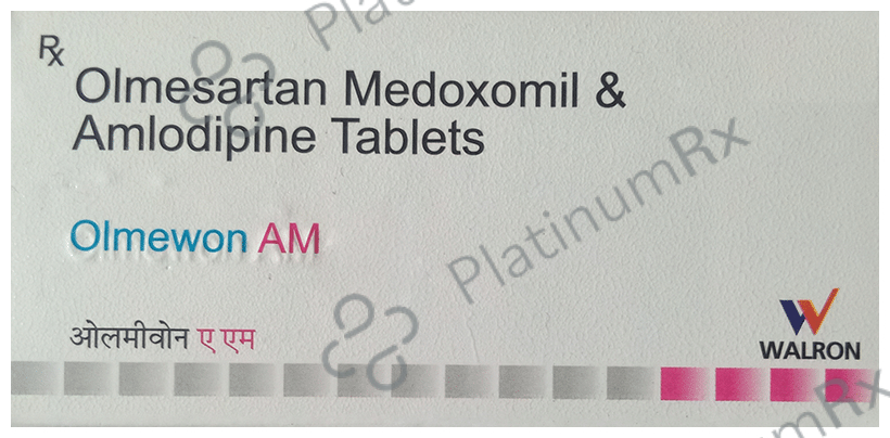 Olmewon AM 40 Tablet