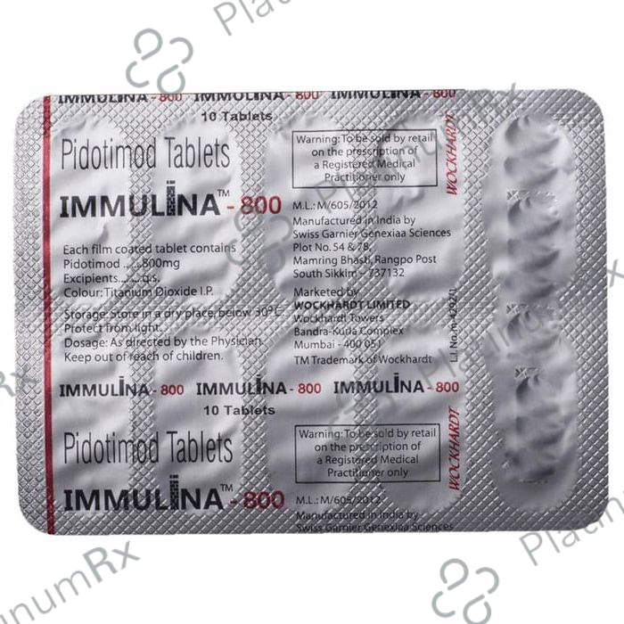 Immulina 800 Tablet