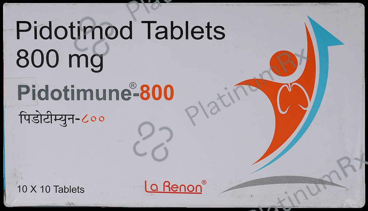 Pidotimune 800 Tablet