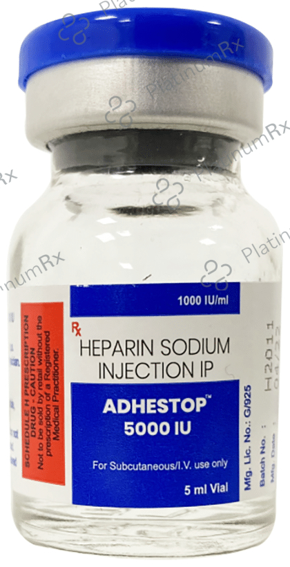 Adhestop 5000IU Injection