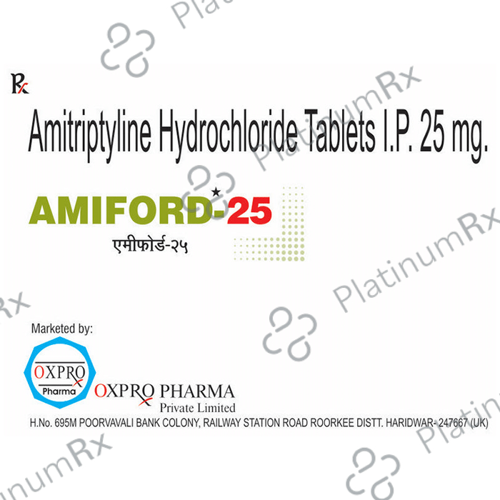 Amiford 25 Tablet