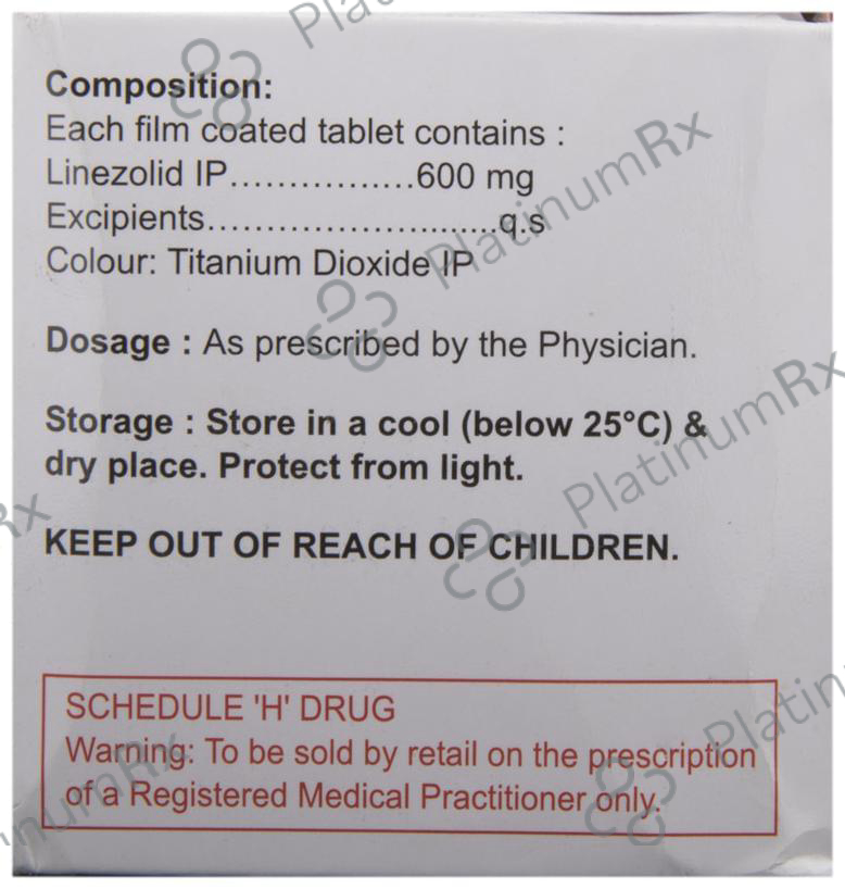 Lineca 600mg Tablet 10s