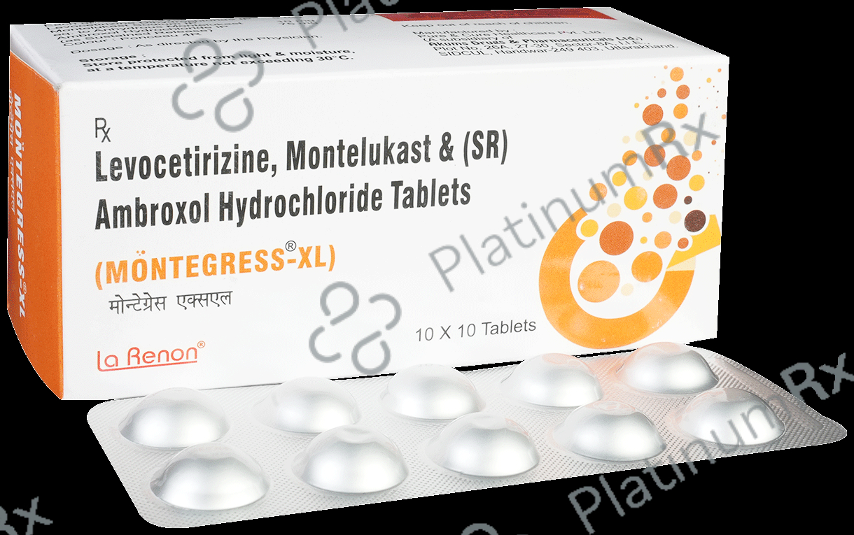 Montegress XL 75/5/10mg Tablet SR 10s