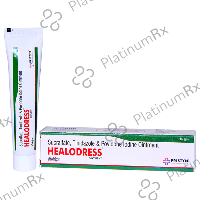 Healodress Ointment 15 Ointment