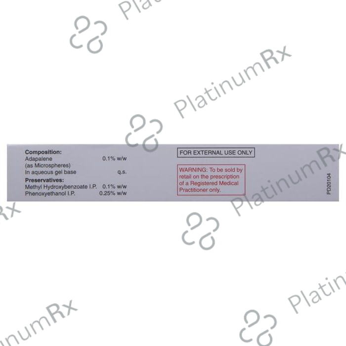 Deriva MS 0.1% Aqueous Gel 15gm
