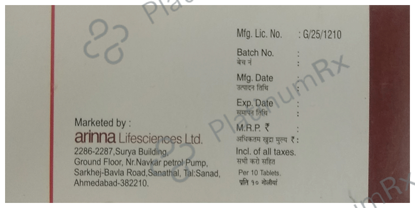 Tolmenta 150mg Tablet