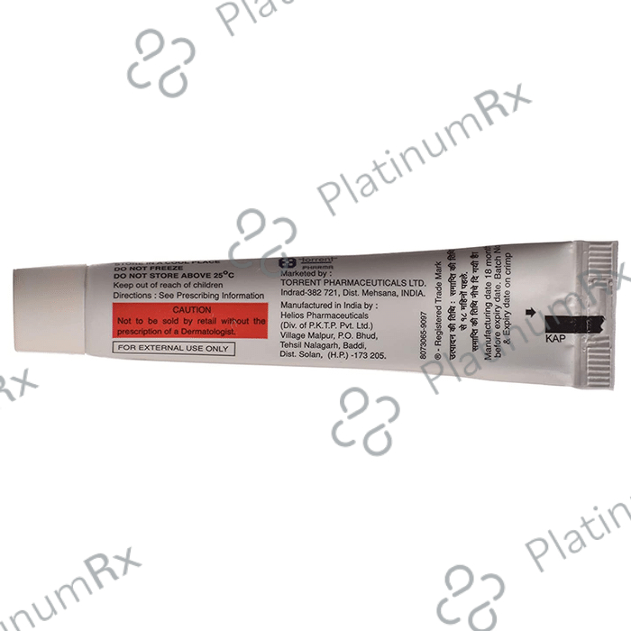 Tacrotor 0.1% Ointment 10gm