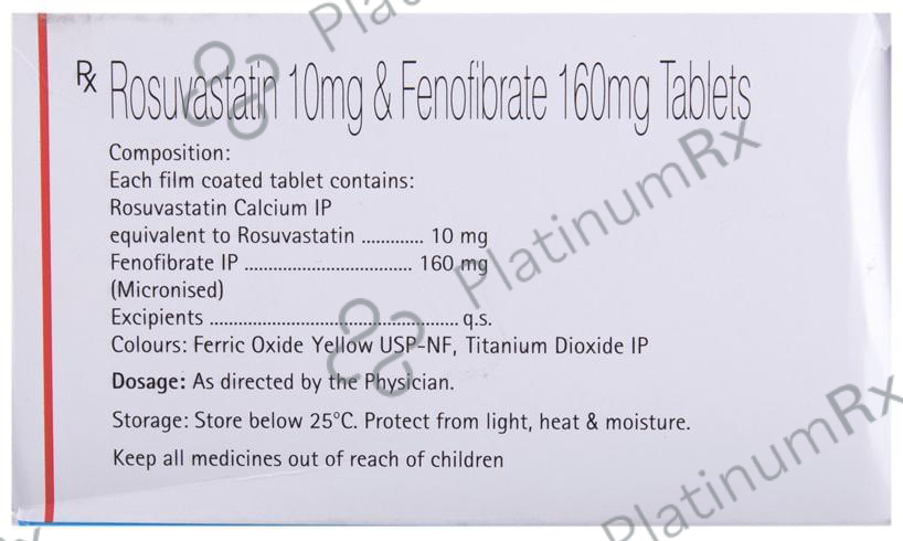 Lipigo F 10/160mg Tablet 10s