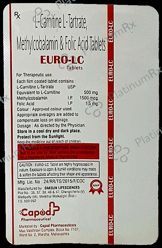 Euro-LC Tablet