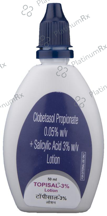 Topisal 3% Lotion 50 Lotion