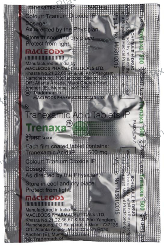 Trenaxa 500 Tablet