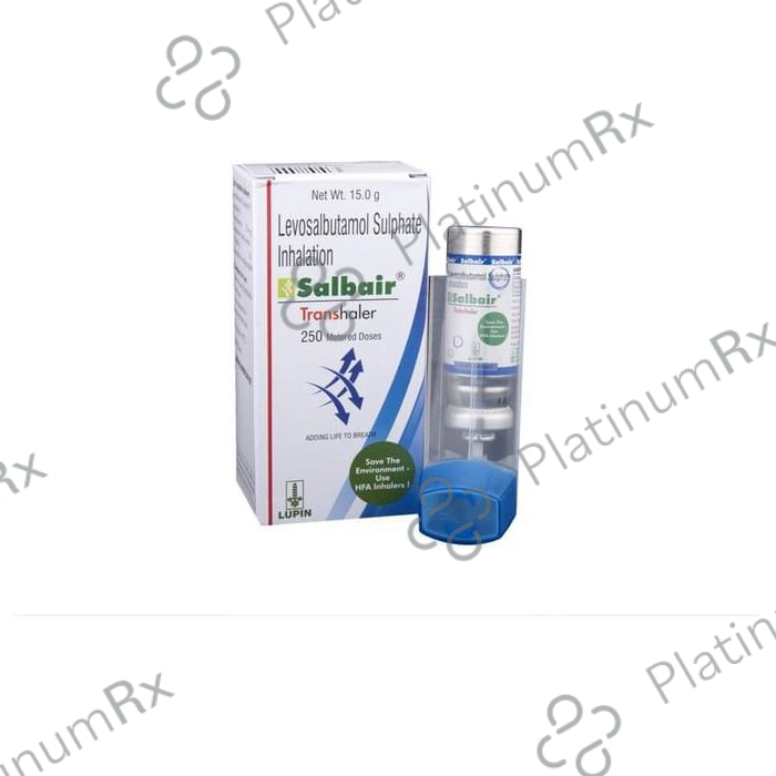 Salbair 50mcg Transhaler 250MDI