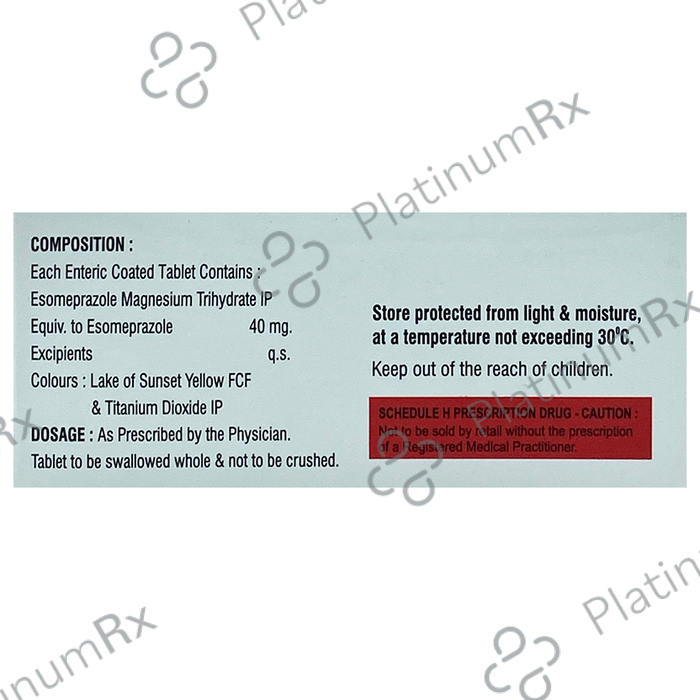 Nexomep 40 Tablet