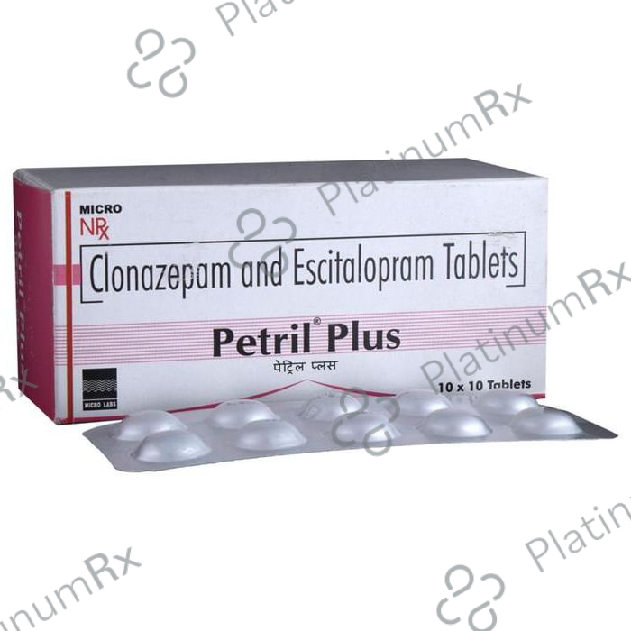 Petril Plus Tablet 10 Tablet