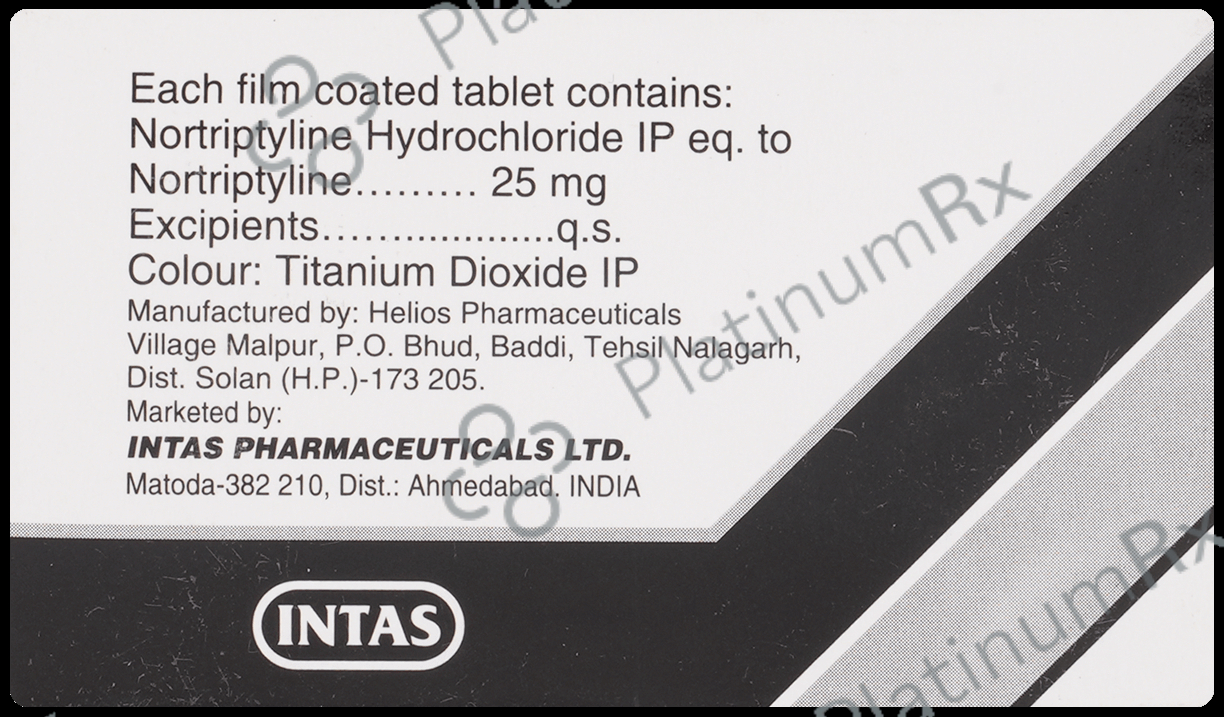 Nortimer 25mg Tablet