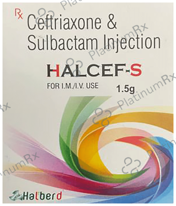 Halcef-S 1.5g Injection