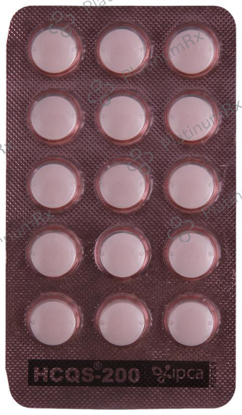 HCQS 200mg Tablet 15s