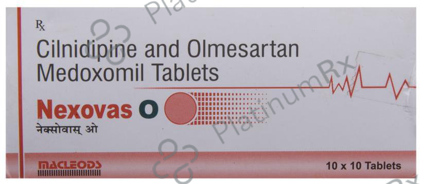 Nexovas O 10/20mg Tablet 10s