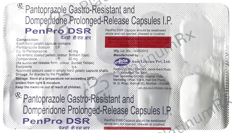 Penpro DSR Capsule 10s