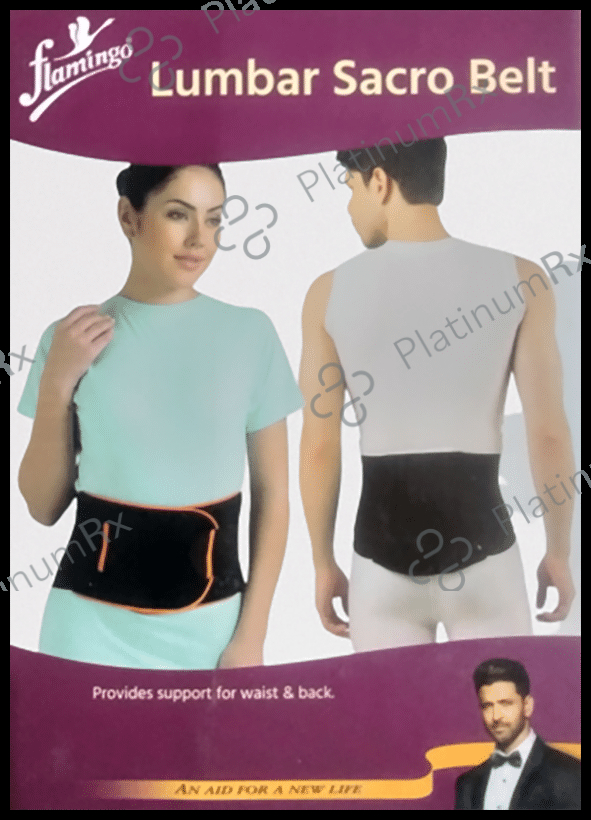 Flamingo Lumbar Sacro Belt Small