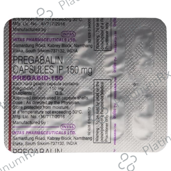 Pregabid 150 Capsule