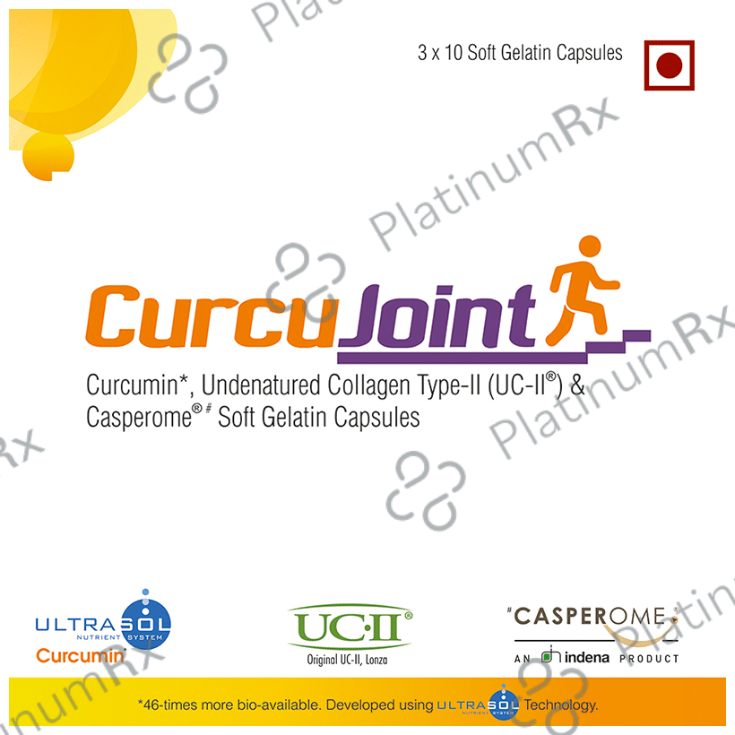 CurcuJoint Soft Gelatin Capsule
